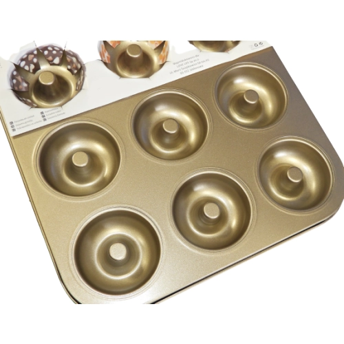 Forma blacha do pieczenia oponek donuty